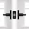 Kwikset Kwikset Halifax Matte Black Passage Lever Right or Left Handed 97200-906 - alternate 2